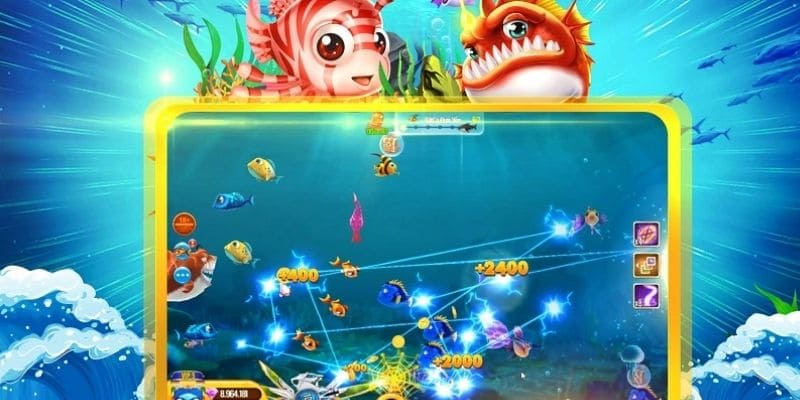 Bắn Cá LUCK8 – Trải Nghiệm Game Săn Thưởng Đầy Cuốn Hút