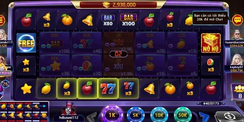 Nổ Hũ LUCK8 – Trải Nghiệm Vòng Quay Giải Trí Đầy Kịch Tính